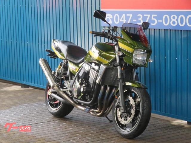 カワサキ ZRX1200 DAEG A1348 キャンディアイビー