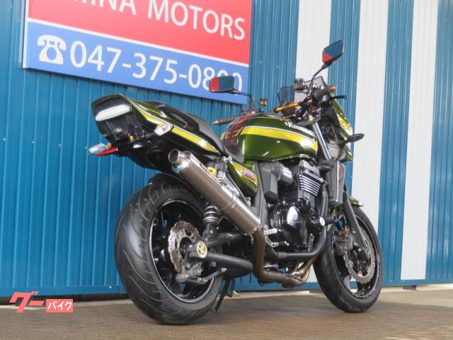 カワサキ ZRX1200 DAEG A1348 キャンディアイビー