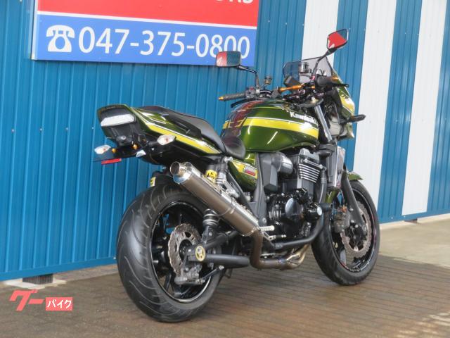 カワサキ ZRX1200 DAEG A1348 キャンディアイビー