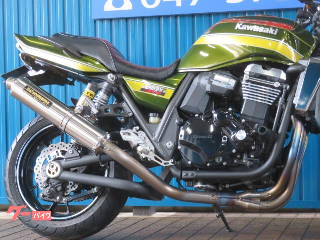 カワサキ ZRX1200 DAEG A1348 キャンディアイビー