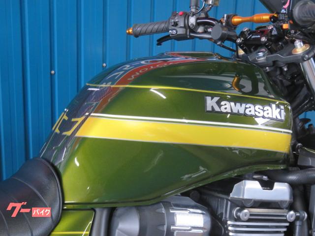 カワサキ ZRX1200 DAEG A1348 キャンディアイビー