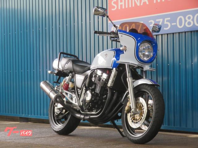 スズキ GSX400インパルス A1349 WRSマフラー