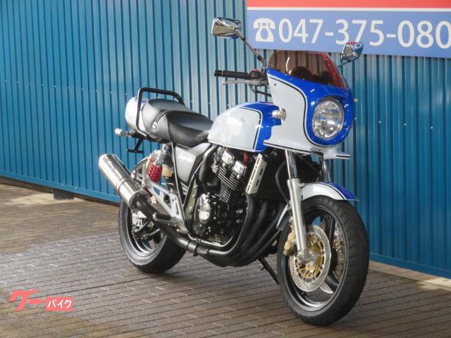 スズキ GSX400インパルス A1349 WRSマフラー