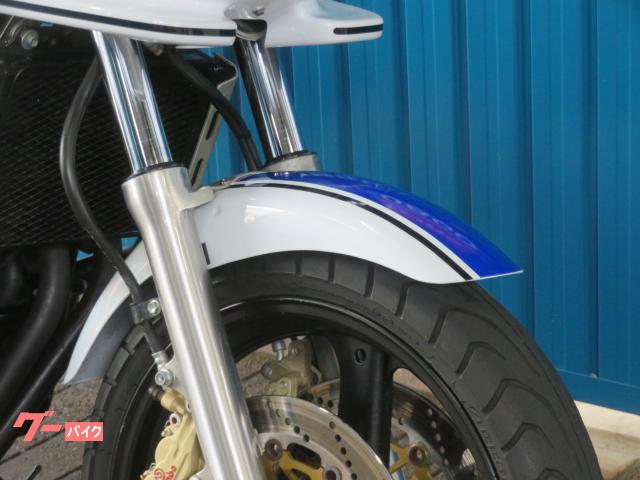 スズキ GSX400インパルス A1349 WRSマフラー