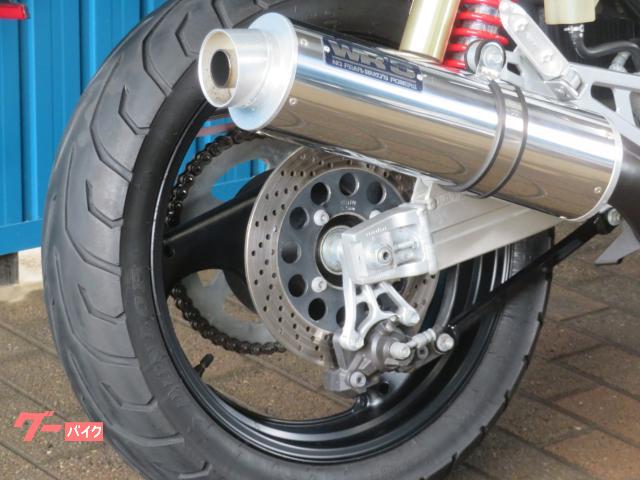 スズキ GSX400インパルス A1349 WRSマフラー