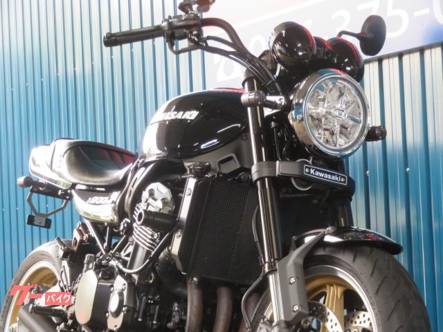 カワサキz900rsキャストホイールとタイヤのセット取り付け後5キロ走行のみ！ カワサキ Z900RS A1351 ハヤシキャストホイール PMC