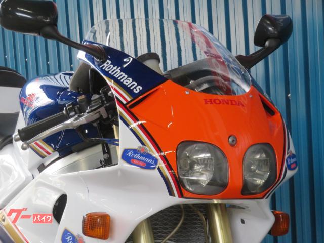 ホンダ RVF400 A1353 ロスマンズカラー 倒立フロント