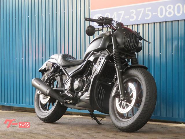 ホンダ レブル250 sエディションマットブラック ホンダ レブル S