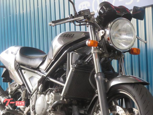 ヤマハ R1-Z 3XC ガソリンタンク フロストシルバー 3型 最終値下