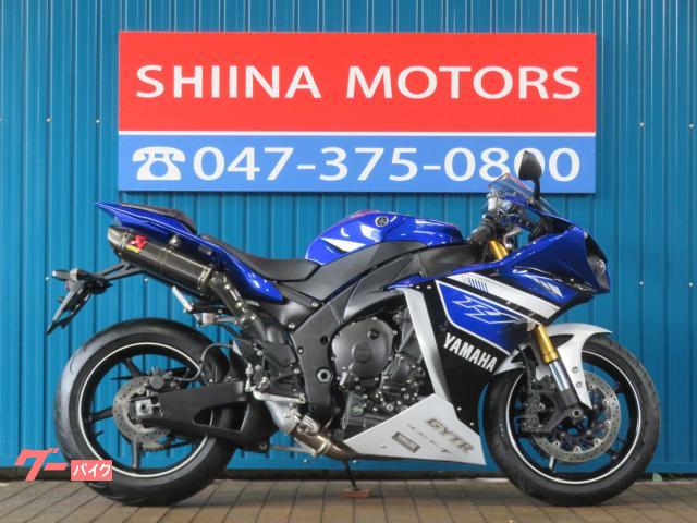 ＹＺＦ−Ｒ１　Ａ１３６０　アクラポビッチマフラー　ＥＴＣ搭載　ＲＮ２４Ｊ　ディ−プパ−プリッシュブル−メタリック