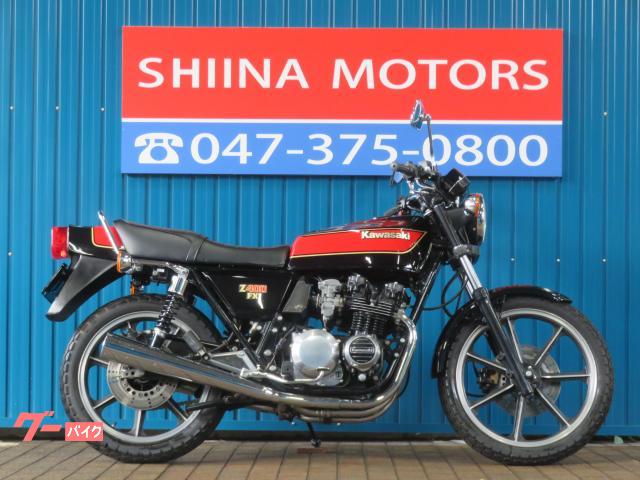 Ｚ４００ＦＸ　Ａ１３５８　Ｅ４Ｂ　昭和５８年２月登録　国内物　ＫＺ４００Ｅ