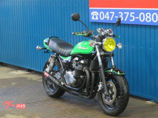 カワサキ ZEPHYR750 HB0055 グリーンボール