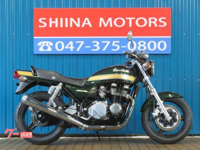 ＺＥＰＨＹＲ７５０　Ａ１３６３　メタリックダークグリーン　ノーマル車　ブラックホイール
