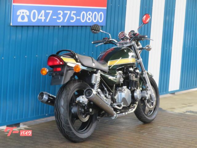 カワサキ ZEPHYR750 A1363 メタリックダークグリーン
