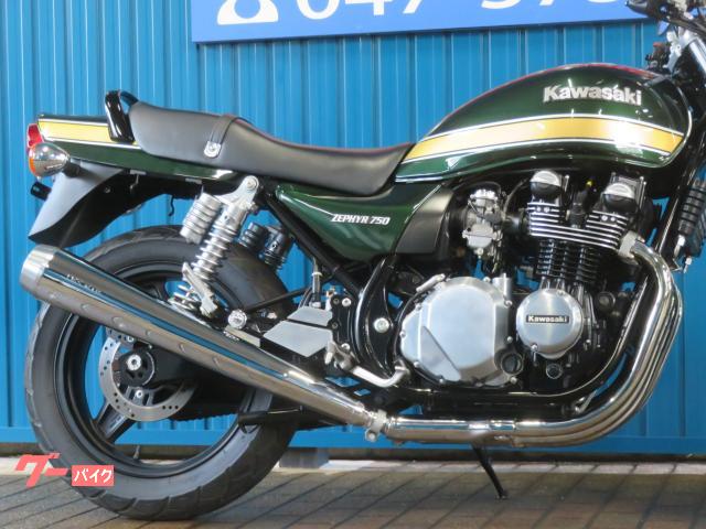 カワサキ ZEPHYR750 A1363 メタリックダーク