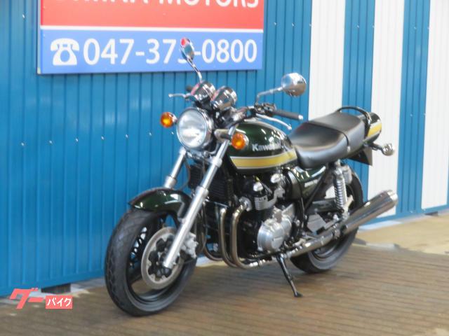 カワサキ ZEPHYR750 A1363 メタリックダークグリーン