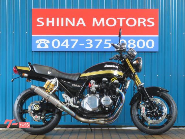 ＺＥＰＨＹＲ７５０　Ａ１３６２　ナイトロレーシングマフラー　オーリンズリアサス　ブレンボキャリパー　アクティブオイルクーラー