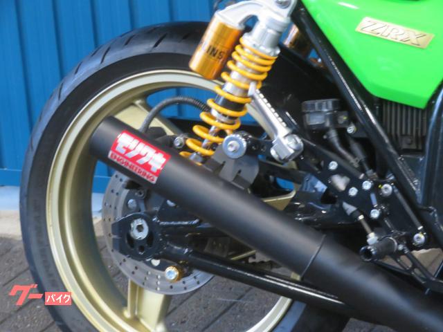 カワサキ ZRX400 A1364 モリワキ集合管 ローソン