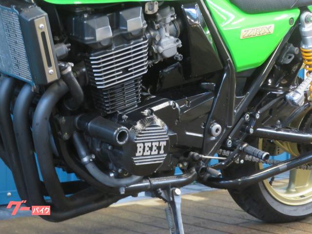 カワサキ ZRX400 A1364 モリワキ集合管 ローソンカラー