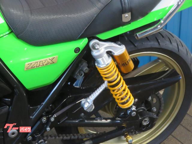 ar まとめ売り　321枚 カワサキ ZRX400 A1364 モリワキ集合管 ローソンカラー