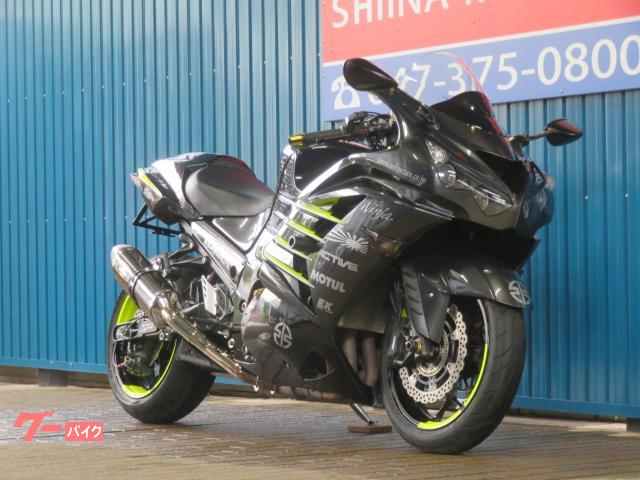 カワサキ Ninja ZX－14R A1372 ロングスイング