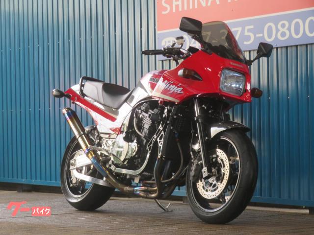 カワサキ GPZ900R A1367 ナイトロレーシングマフラー