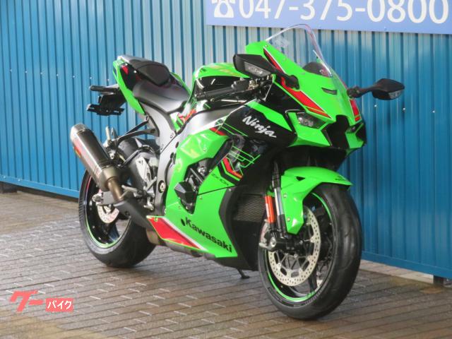 カワサキ Ninja ZX-4Rシリーズ用 オリジナルAkrapovicスリップ