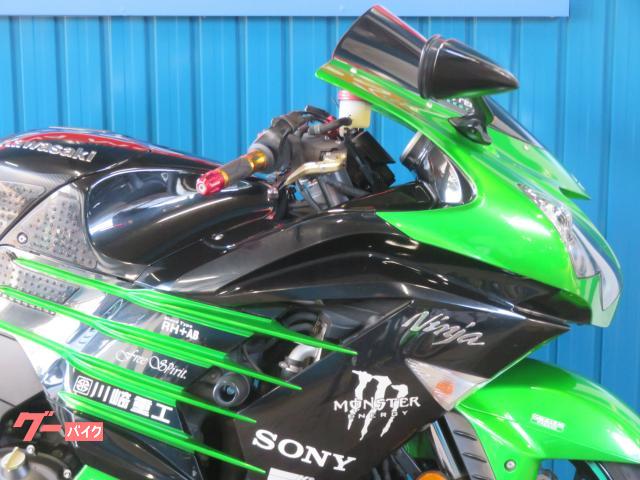 カワサキ Ninja ZX－14R A1382 ヨシムラダブル管