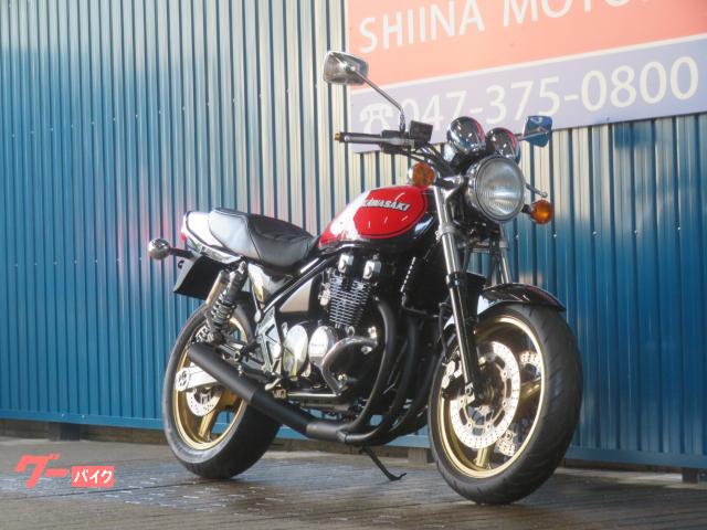 カワサキ ZEPHYRχ A1392 火の玉カラー ブラック集合