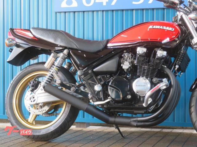 カワサキ ZEPHYRχ A1392 火の玉カラー ブラック集合