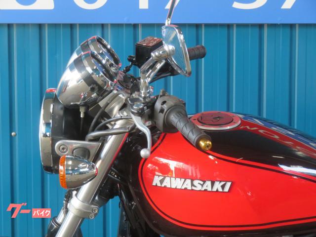 カワサキ ZEPHYRχ A1392 火の玉カラー ブラック集合