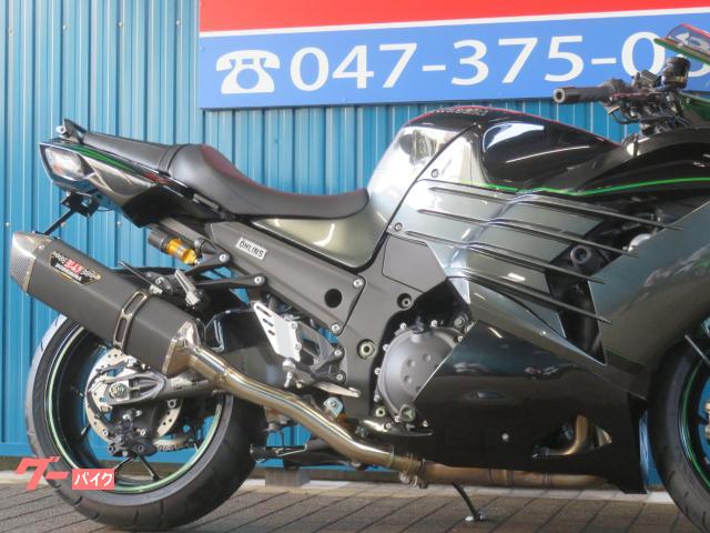 カワサキ Ninja ZX－14R A1395 ヨシムラダブル管