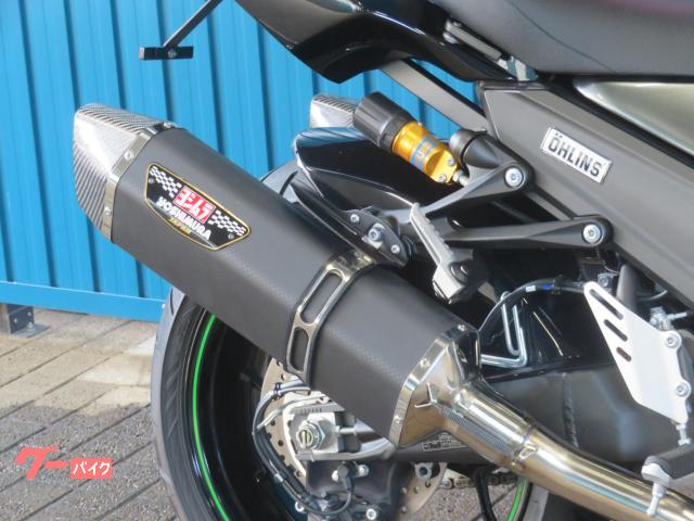 カワサキ Ninja ZX－14R A1395 ヨシムラダブル管