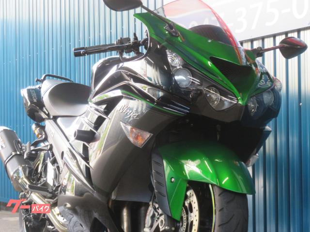 もり114出品 カワサキ Ninja ZX－14R A1372 ロングスイング