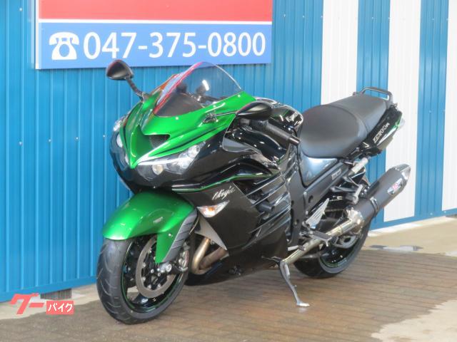 カワサキ Ninja ZX－14R A1395 ヨシムラダブル管