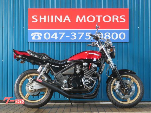 ＺＥＰＨＹＲχ　Ａ１３９１　キャンディーレッド／火の玉カラー　モリワキ集合管　Ｚ２テール　ＢＥＥＴポイントカバー　タックロール