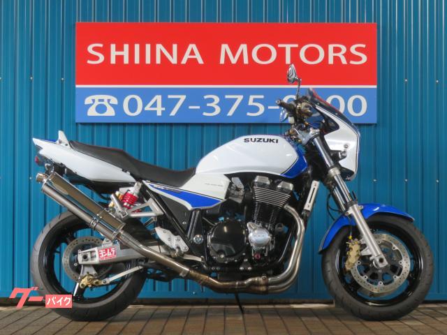 ＧＳＸ１４００　Ａ１３９６　デルケビックマフラー　ビキニカウル　フェンダーレス　クリアウインカー