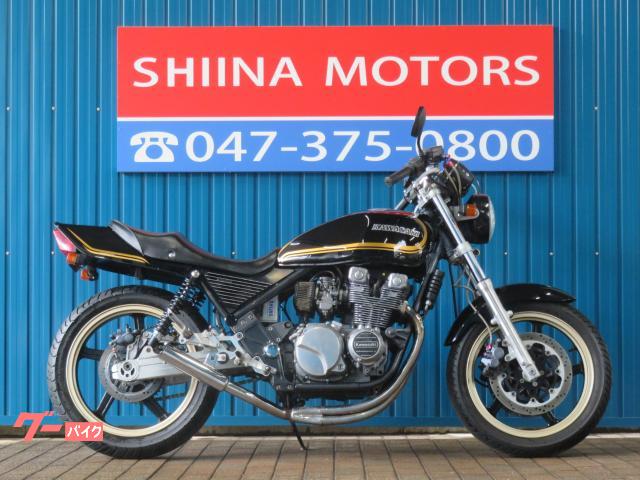 ＺＥＰＨＹＲ４００　ＨＢ００６０　ブラックボール　アルフィンカバー　集合管　コンドルハン　フェンダーレス