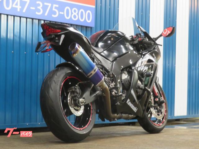 カワサキ Ninja ZX－10R A1405 BEETフルエキ