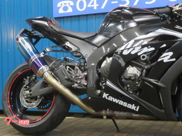 カワサキ Ninja ZX－10R A1405 BEETフルエキ