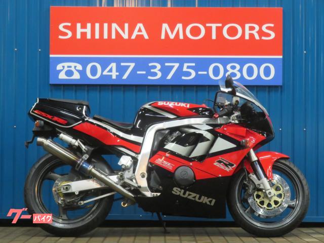 ＧＳＸ−Ｒ４００Ｒ　ＨＢ００６５　レーシングマフラー　ＧＫ７６Ａ　倒立フロントフォーク