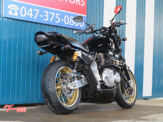 カワサキ　ゼファー1100 OVER USAマフラー オーバーUSA カワサキ ゼファー1100 OVER USAマフラー オーバーUSA OVER USA ステン