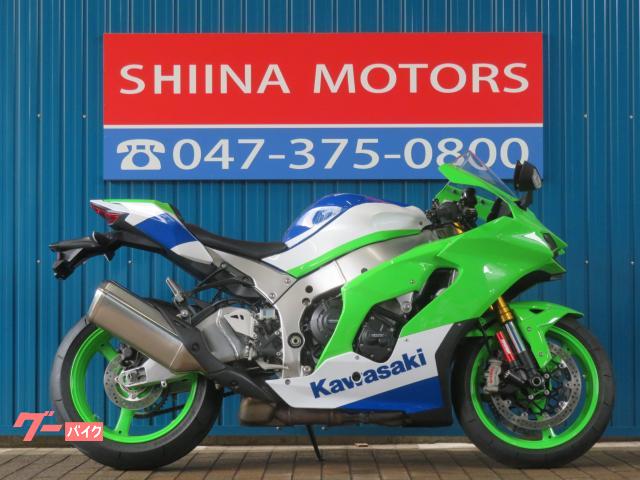Ｎｉｎｊａ　ＺＸ−１０Ｒ　Ａ１４１９　４０周年アニバーサリーモデル　ショーワバランスフリーフォーク　ブレンボキャリパー