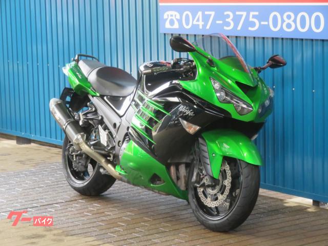 なちよ様 カワサキ Ninja ZX－14R A1430 東南アジア仕様