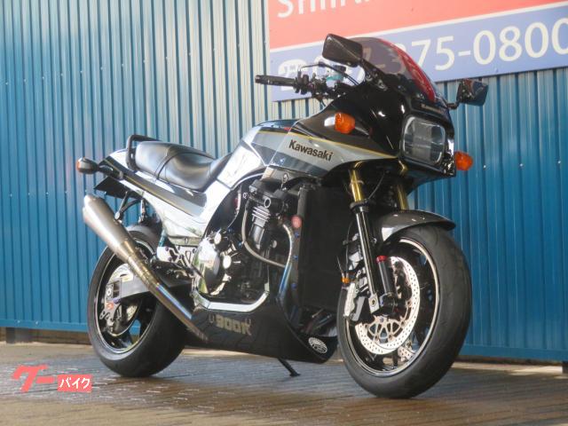 カワサキ GPZ900R A1423 原田消音器チタンマフラー