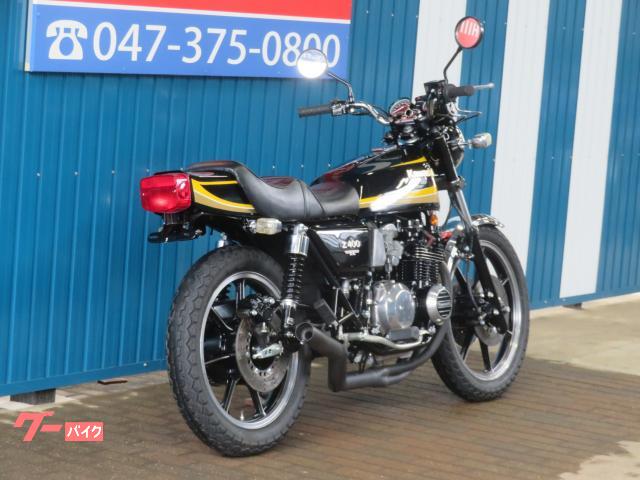 バイイー カワサキ Z400J A1426 エンジンオーバーホール済