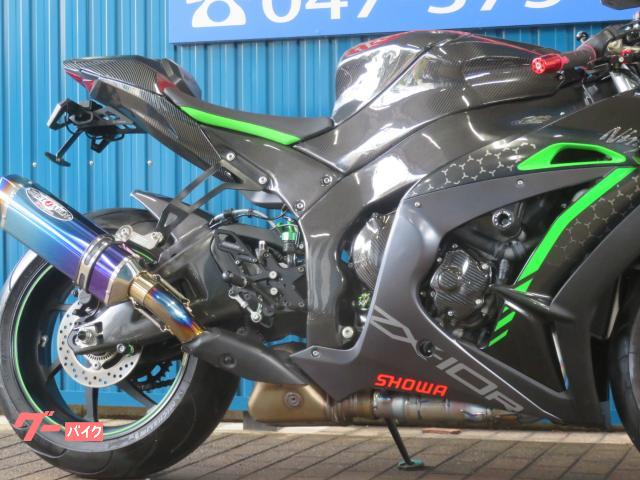 完売しました(/ _ ; ) カワサキ Ninja ZX-10R SE A1431|シイナ