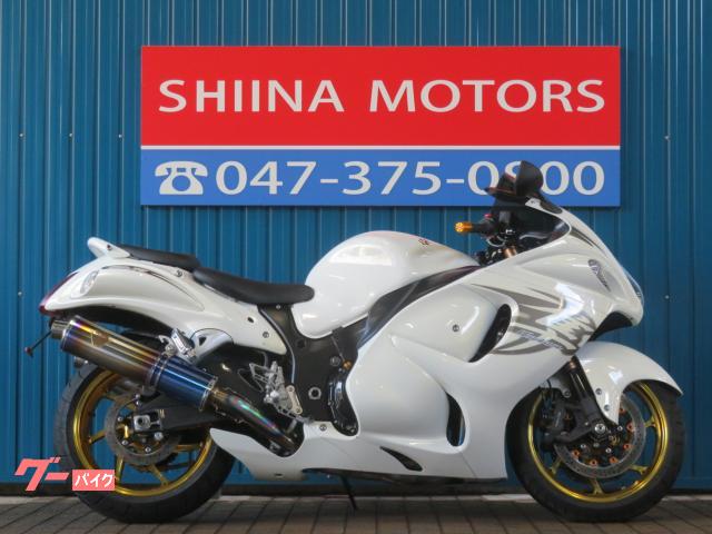 ハヤブサ（ＧＳＸ１３００Ｒ　Ｈａｙａｂｕｓａ）Ａ１４３２　逆車　ＥＵ仕様　マルケジーニホイール　ワイバンダブル管　バーハンドル仕様