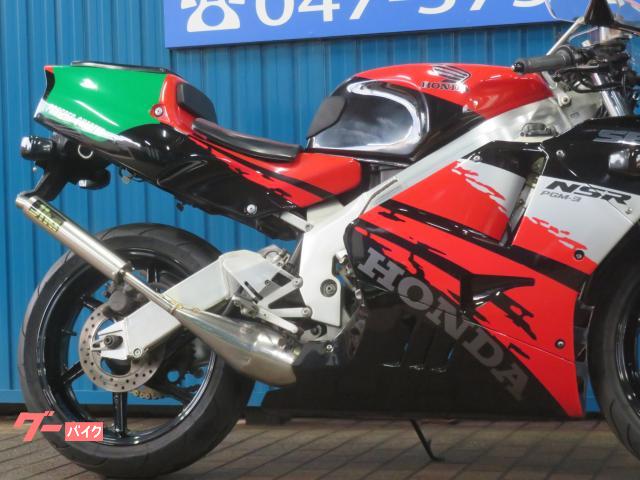 中古 ジャン・バレー リトグラフ ホンダ NSR250R SP MC28 Jhaチャンバー装備
