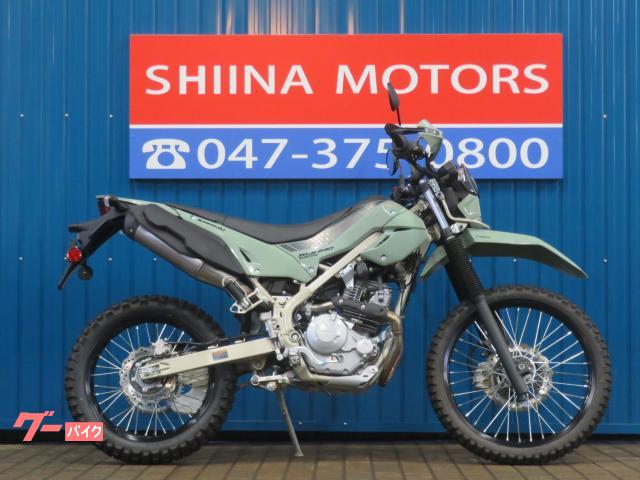 ＫＬＸ２３０シェルパ　Ａ１４３４　２０２５年モデル　ミディアムスモーキーグリーン　ハンドガード　ＬＥＤヘッドライト